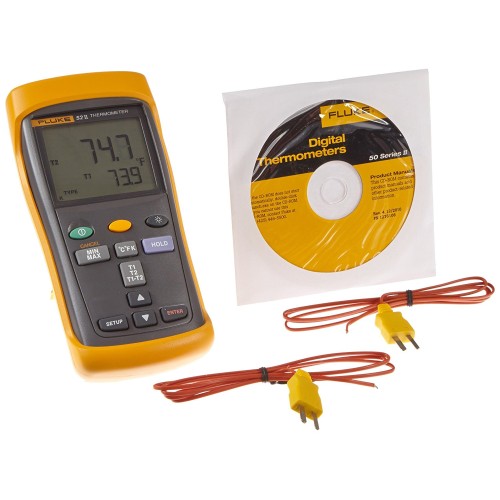 Термометр Fluke 52 II (50 гц)