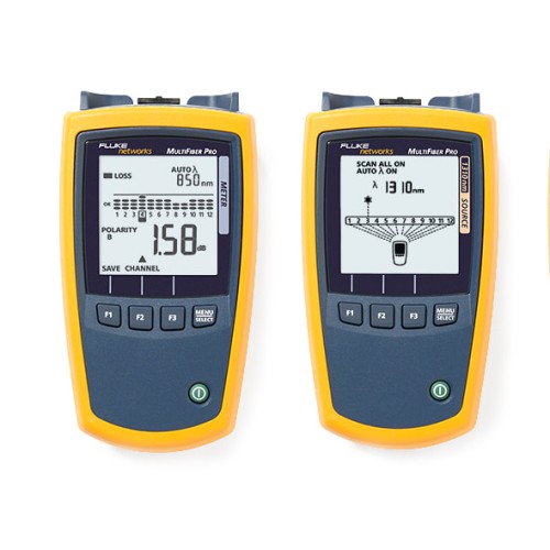 Набор для тестирования Fluke Networks MultiFiber Pro Kit Power Meter, 1310 Source Kit