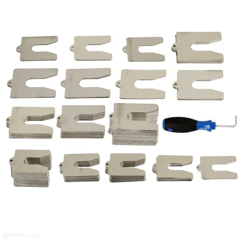 Калиброванные пластины для центровки Fluke 830/SHIMS
