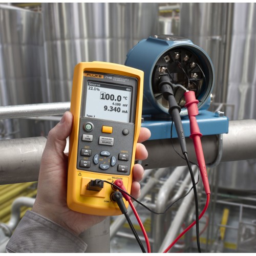 Калибратор температуры Fluke 714B/RU
