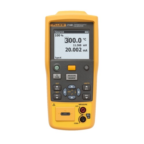 Калибратор температуры Fluke 714B/RU