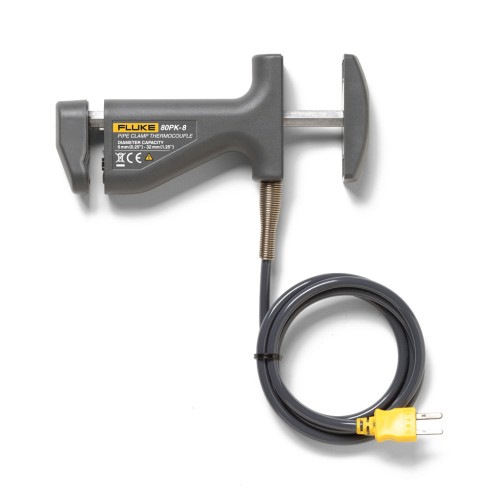 Датчик температуры с хомутом для труб Fluke 80PK-8 (типа К)