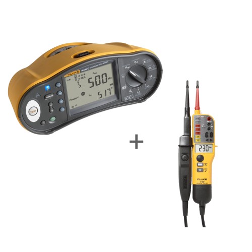 Комплект Fluke 1664 SCH-TPL KIT/F