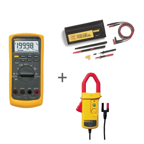 Комплект Fluke 87V/i410/L215