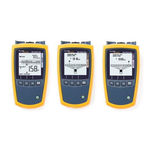 Набор для тестирования Fluke Networks MultiFiber Pro Power Meter, 1310/1550 Source Kit