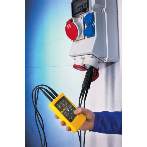 Индикатор чередования фаз и вращения электродвигателя Fluke 9062