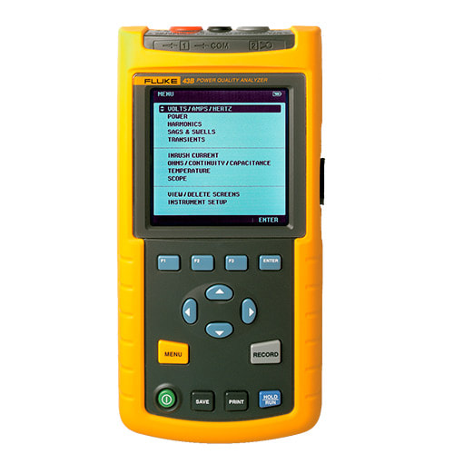 Анализатор энергии Fluke 43B