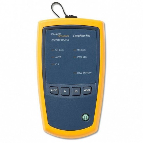 Одномодовый источник излучения Fluke Networks SimpliFiber Pro Singlemode 1310/1550 Source