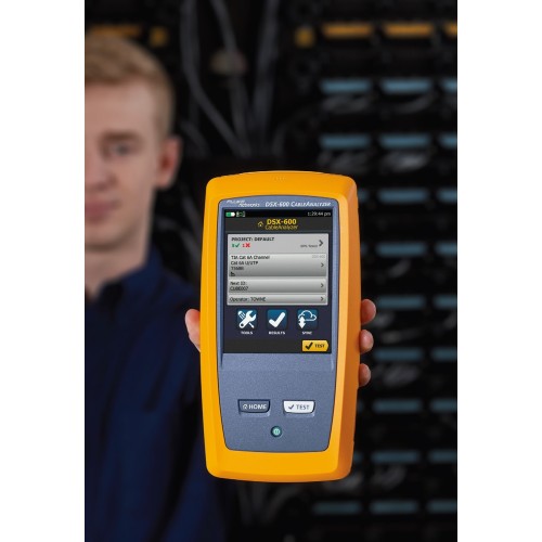 Тестер кабельный Fluke Networks DSX-600 INTL