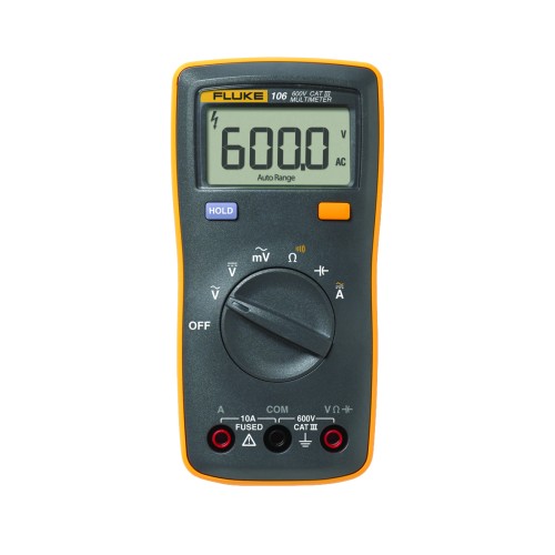 Мультиметр с поверкой Fluke 106