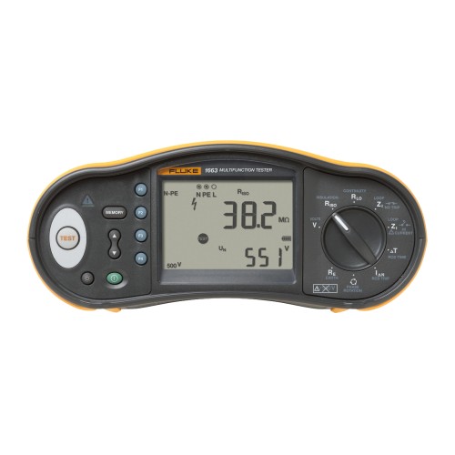Тестер электроустановок Fluke 1663
