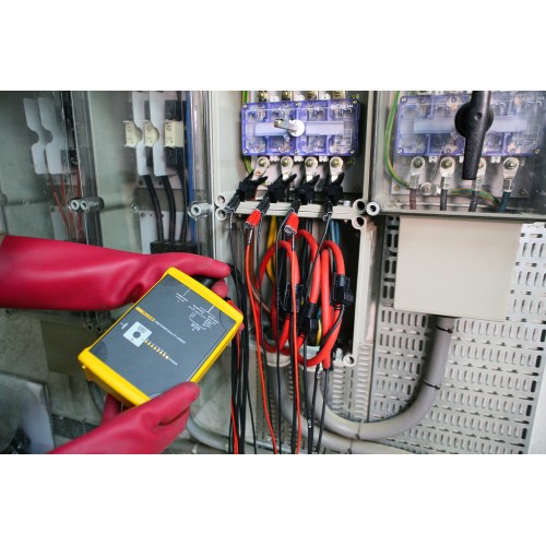 Трехфазный регистратор электроэнергии Fluke 1744 Basic