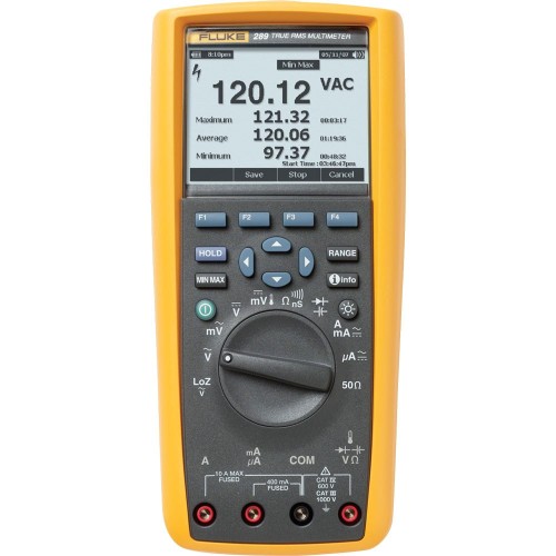 Мультиметр с поверкой Fluke 289/FVF