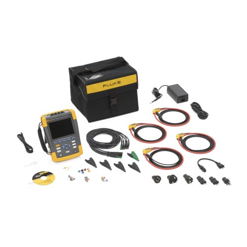 Анализатор энергии Fluke 438 II/INTL