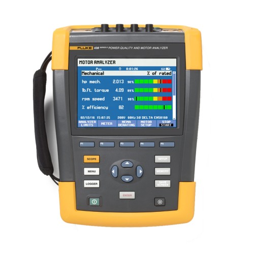 Анализатор энергии Fluke 438 II