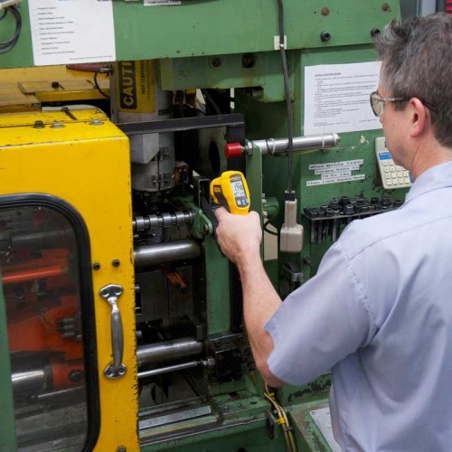 Комплект Fluke 62 MAX+/414 D