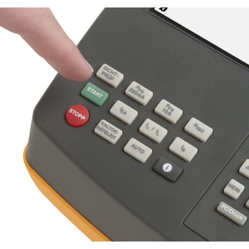 Тестер электроустановок Fluke 6500-2 DE