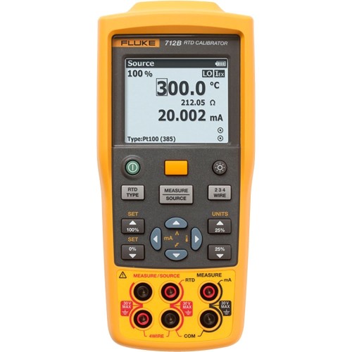 Калибратор температуры Fluke 712B/EN