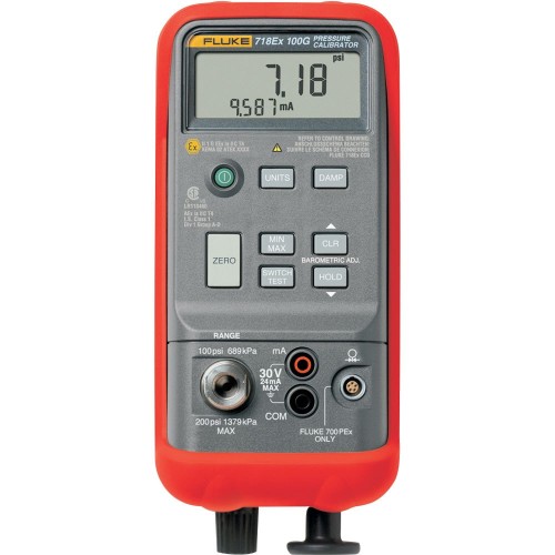 Калибратор давления Fluke 718Ex 100G