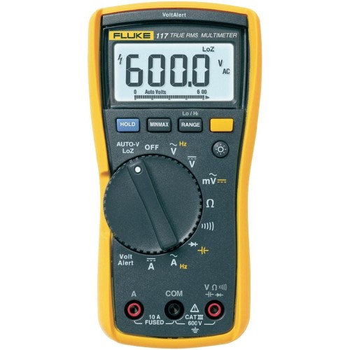 Мультиметр с поверкой Fluke 117