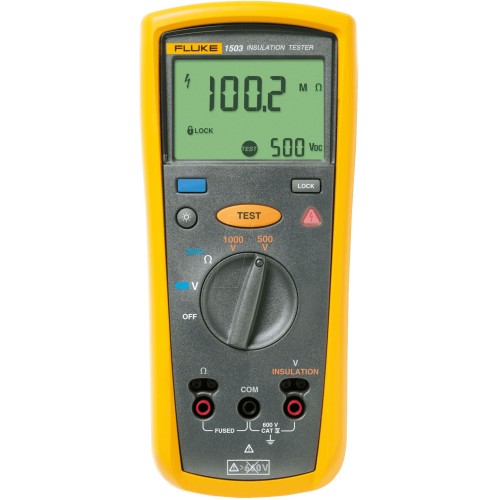Мегаомметр с поверкой Fluke 1503