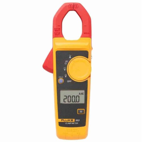 Токоизмерительные клещи с поверкой Fluke 303