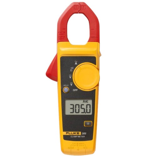 Токоизмерительные клещи с поверкой Fluke 305