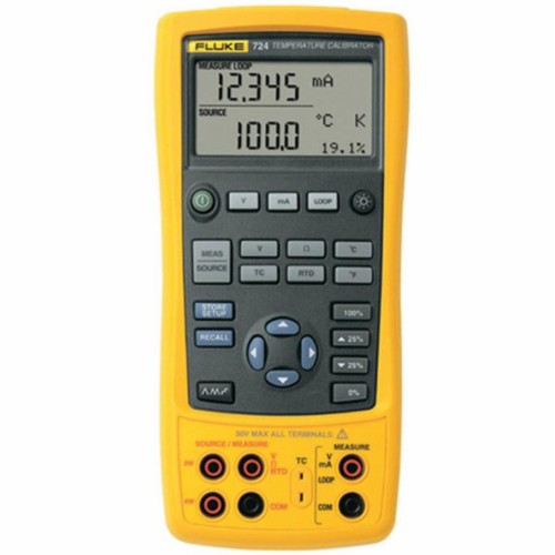 Калибратор температуры Fluke 724