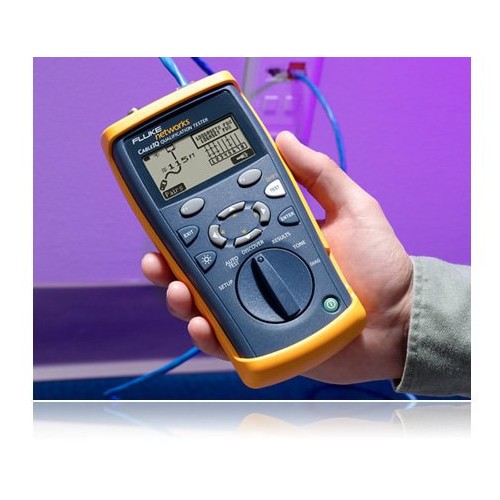 Тестер кабельный квалификационный Fluke Networks CableIQ-100