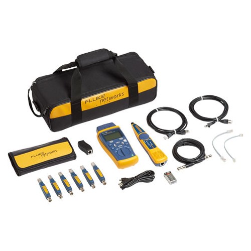 Тестер кабельный квалификационный Fluke Networks CableIQ-KIT