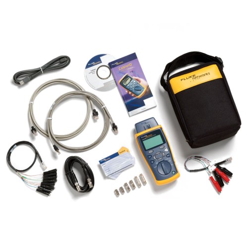 Тестер кабельный квалификационный Fluke Networks CableIQ-KRQ