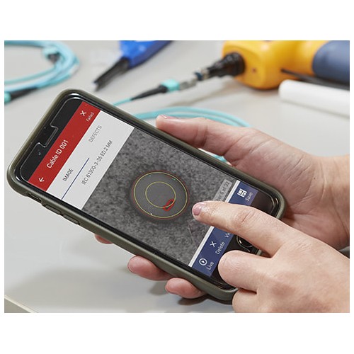 Камера Fluke Networks FiberInspector-3000TP-UMPO12F