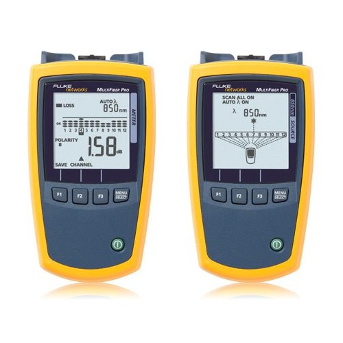 Измеритель оптической мощности Fluke Networks MultiFiber Pro Power Meter