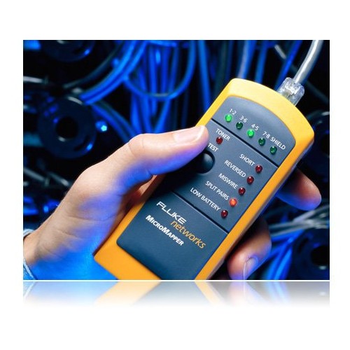 Тестер Fluke Networks MicroMapper MT-8200-49A