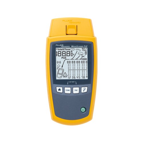 Тестер кабельный Fluke Networks MicroScanner PoE