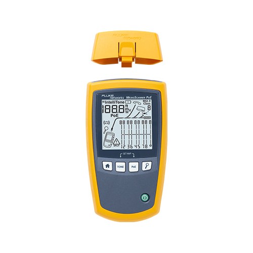 Тестер кабельный Fluke Networks MicroScanner PoE KIT