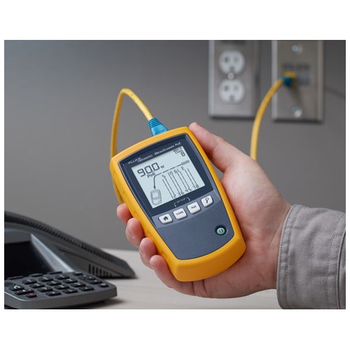Тестер кабельный Fluke Networks MicroScanner PoE KIT