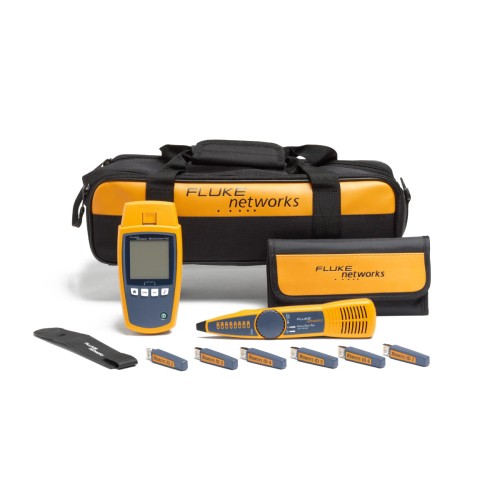 Тестер кабельный Fluke Networks MicroScanner PoE KIT