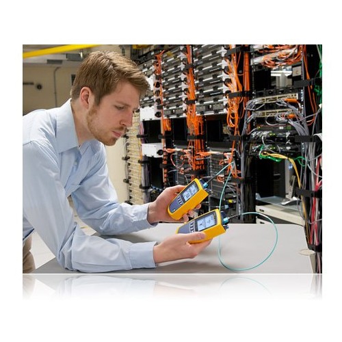 Набор для тестирования Fluke Networks MultiFiber Pro Power Meter, 850/1310 Source Kit
