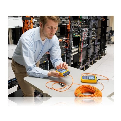 Набор для тестирования Fluke Networks MultiFiber Pro Power Meter, 850/1310 Source Kit