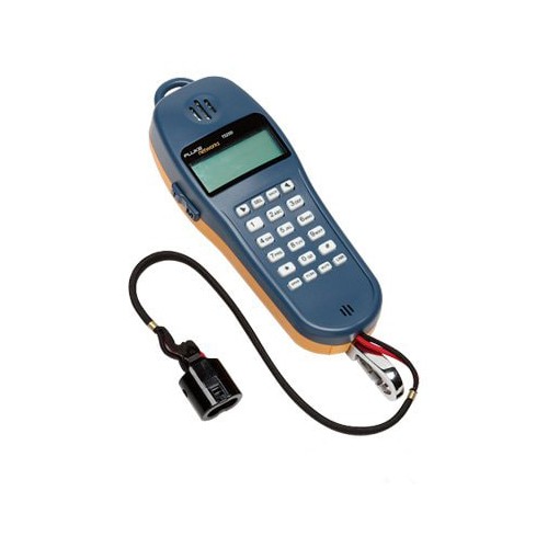 Тестер Fluke Networks TS25D Test Set с разъемом 346A