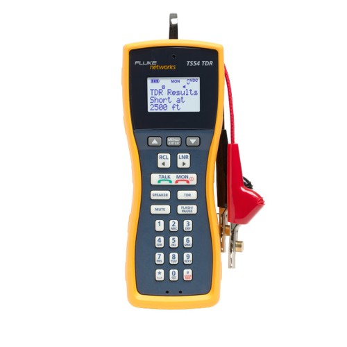 Тестер Fluke Networks TS54 Test Set с TDR, BANA