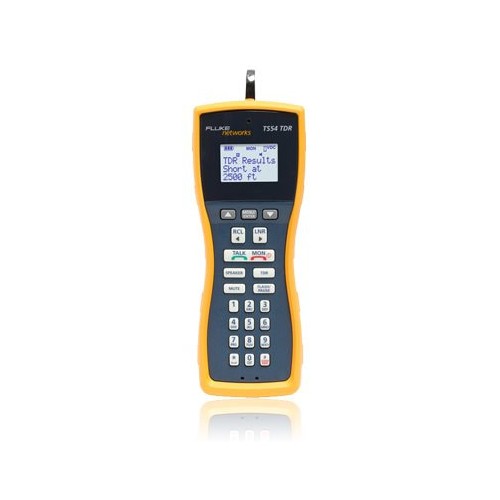 Тестер Fluke Networks TS54 Test Set с TDR, BANA