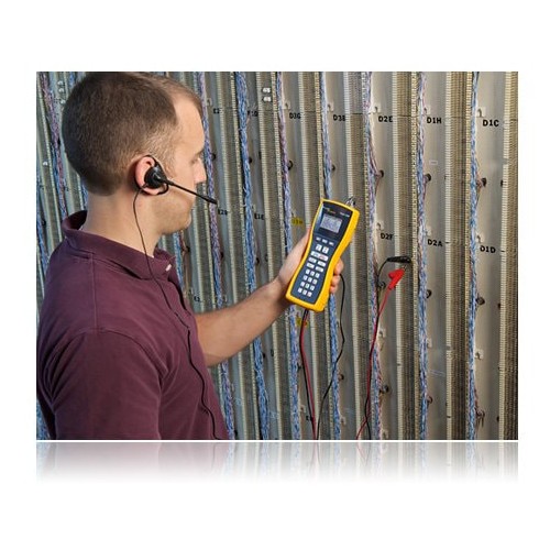 Тестер Fluke Networks TS54 Test Set с TDR, BANA