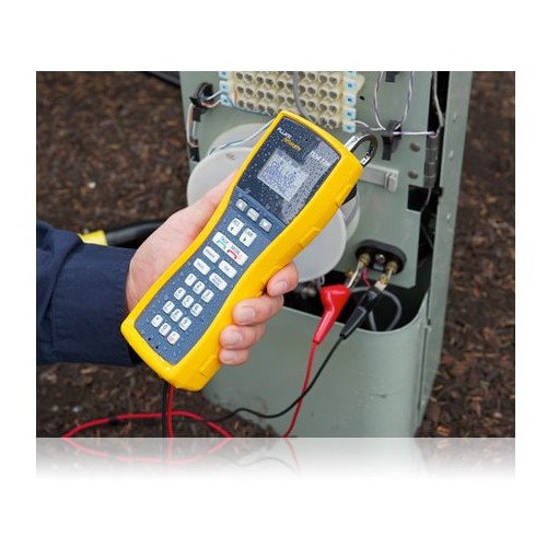 Тестер Fluke Networks TS54 Test Set с TDR, BANA
