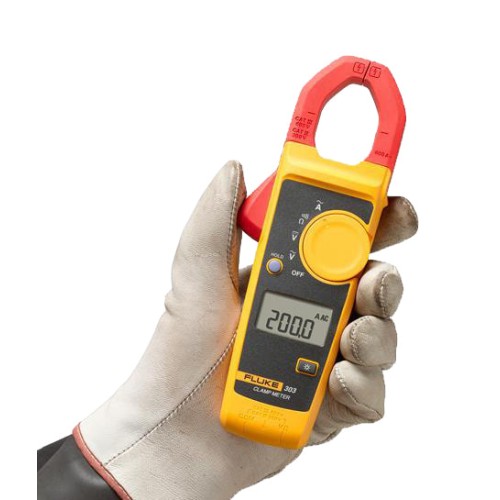 Токоизмерительные клещи с поверкой Fluke 303