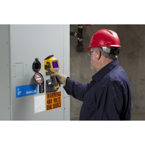 Инфракрасное окно Fluke CV300 (75мм)