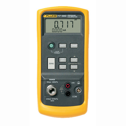 Калибратор давления Fluke 717 10000G
