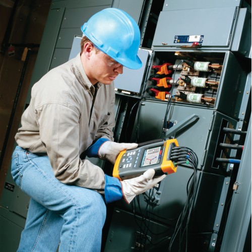 Анализатор энергии Fluke 437 II