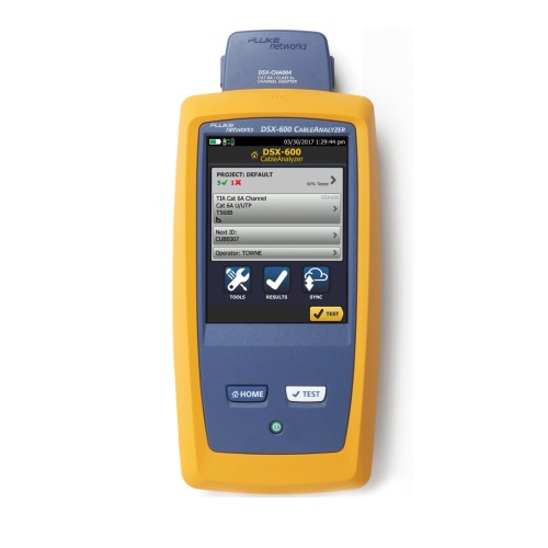 Тестер кабельный Fluke Networks DSX-600-PRO INTL